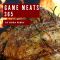 Game Meats 365 · Enjoy 365 Days With Amazing Game Meat Recipes in Your Own Game Meat Cookbook! (Wild Game Cookbook, Big Game Cookbook, Game Day Recipes, Small Game Cookbook, Wild Game Recipe) [Book 1]